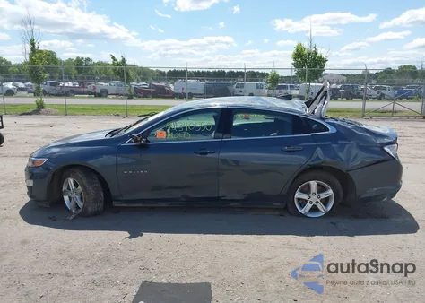 2021 Chevrolet Malibu Fwd Ls z USA, uszkodzony, nr VIN 1G1ZB5ST3MF060730